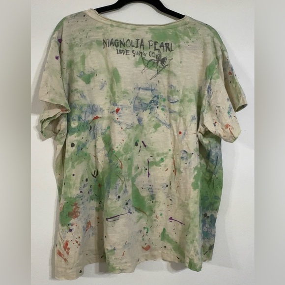 Magnolia Pearl Floral Songbird Art Class T 🕊🌸 Sold Out - Picture 3 of 3